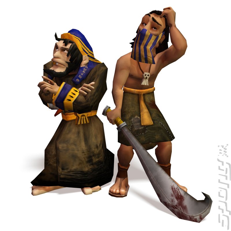 Ankh: Heart of Osiris - PC Artwork
