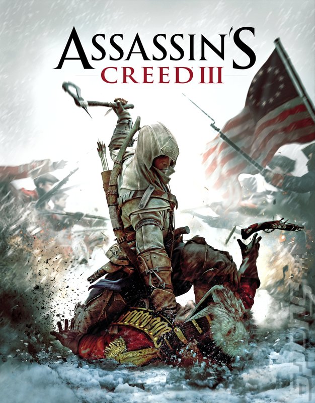 Assassin's Creed III - Wii U Artwork