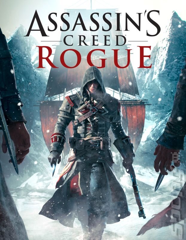 Assassin's Creed: Rogue - Xbox 360 Artwork