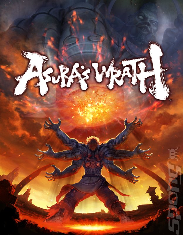 Asura's Wrath - PS3 Artwork