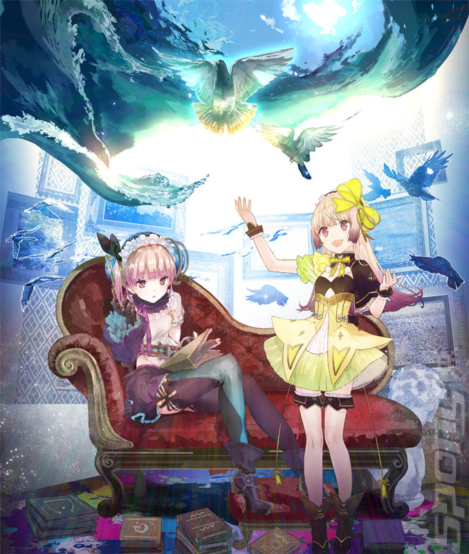Atelier Lydie & Suelle: The Alchemists and the Mysterious Paintings - Switch Artwork