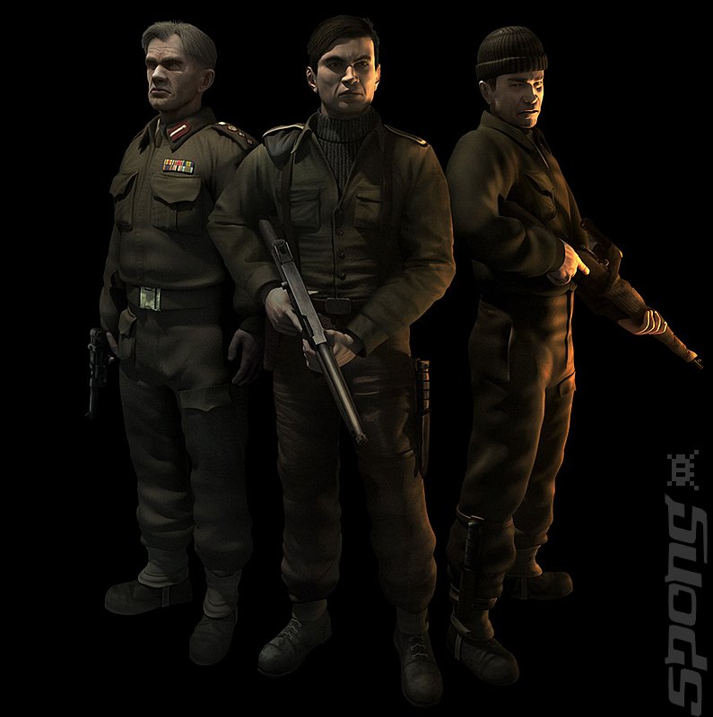 Commandos Strike Force. Commandos Strike Force (Xbox)