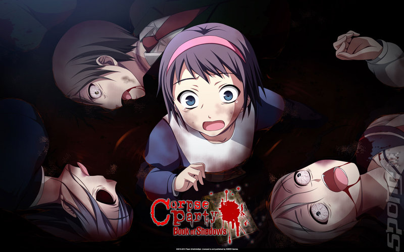Corpse Party: Book of Shadows - PSP Artwork
