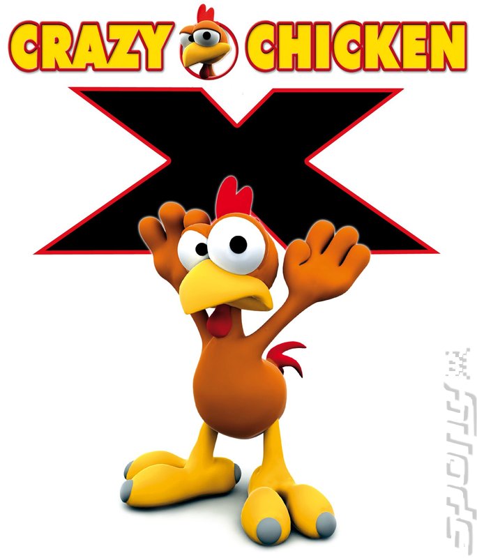 Crazy Chicken X - PS2 Artwork