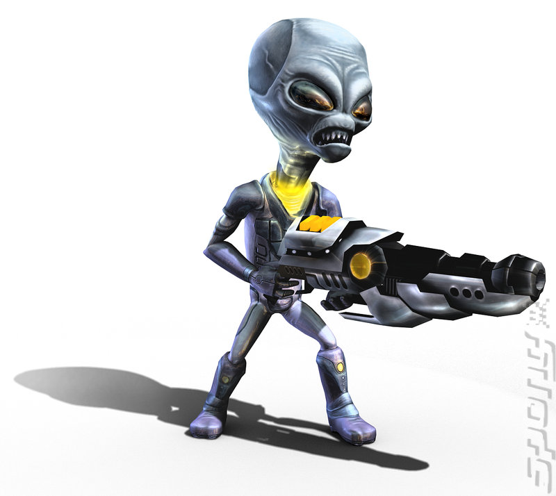 Destroy All Humans! 2 - PS2 Artwork