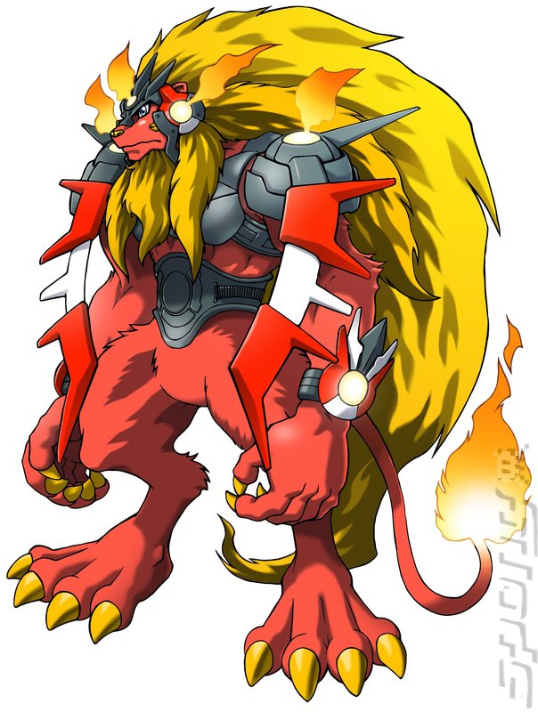 Digimon World: Dawn - DS/DSi Artwork