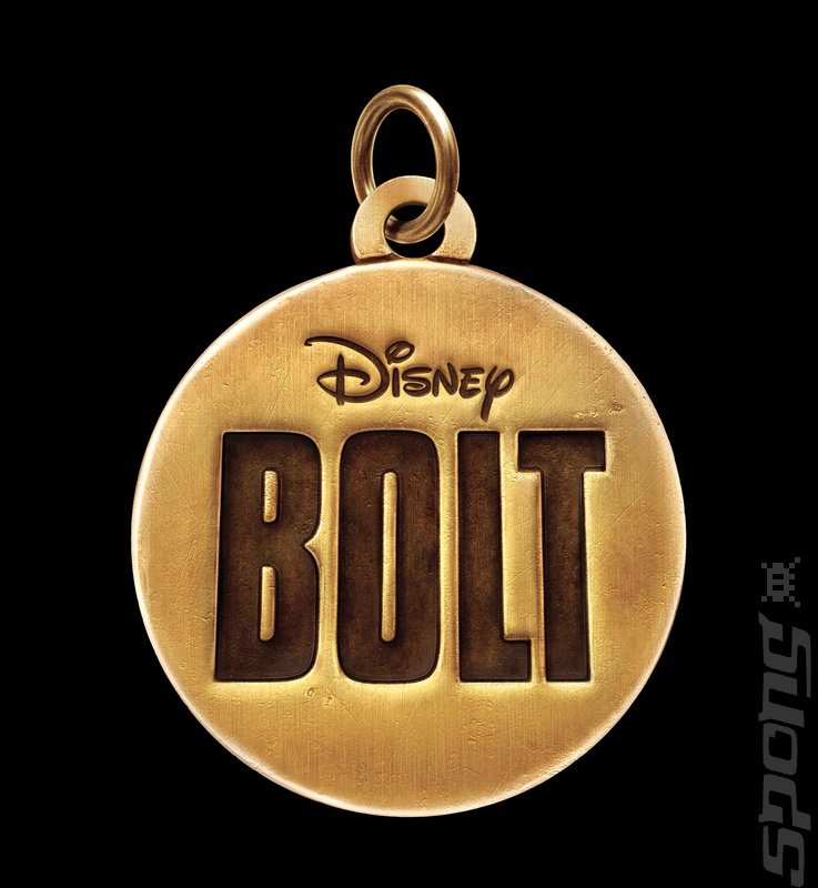 Disney Bolt - PS2 Artwork