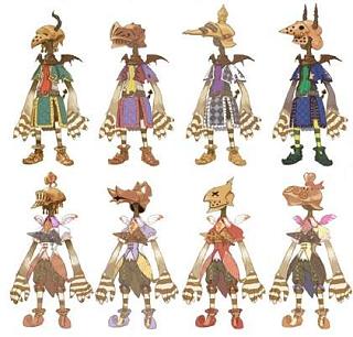 Final Fantasy: Crystal Chronicles - GameCube Artwork