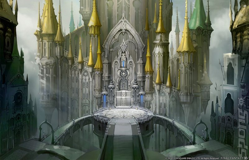 Final Fantasy XIV: A Realm Reborn - PS3 Artwork