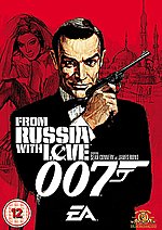 From Russia With Love - PS2 Artwork