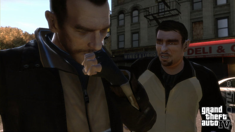 Grand Theft Auto IV - Xbox 360 Artwork