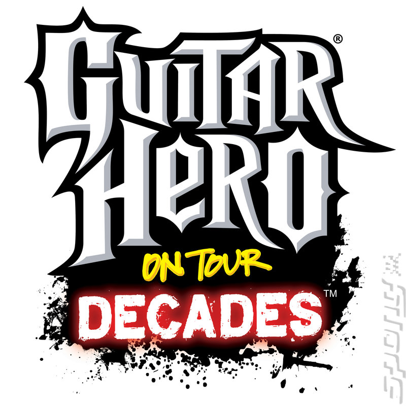 Guitar Hero: On Tour: Decades - DS/DSi Artwork