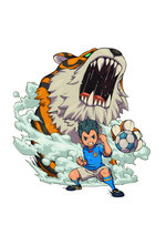 Inazuma Eleven 3: Team Ogre Attacks!  - 3DS/2DS Artwork