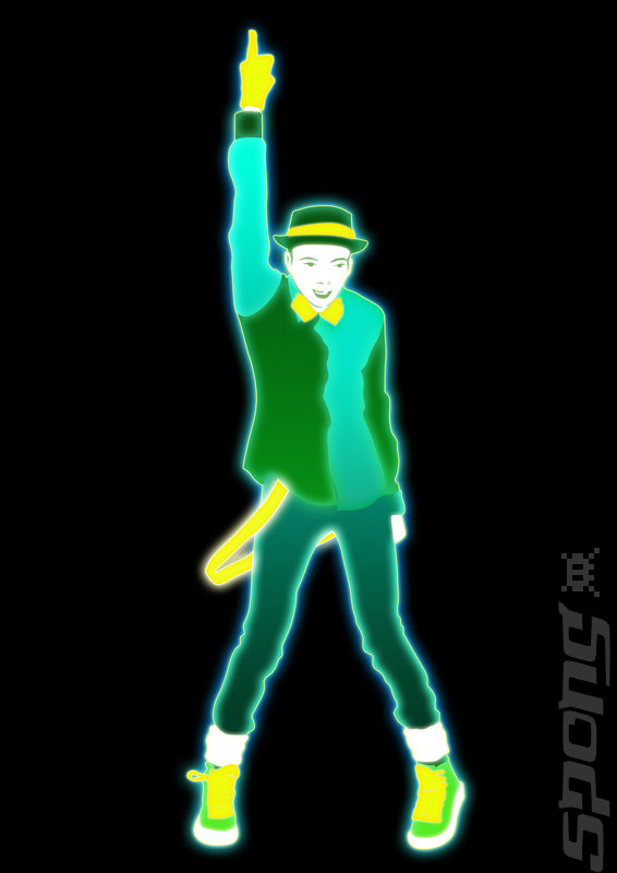 Just Dance 2 - Wii Artwork