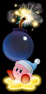 Kirby Air Ride - GameCube Artwork