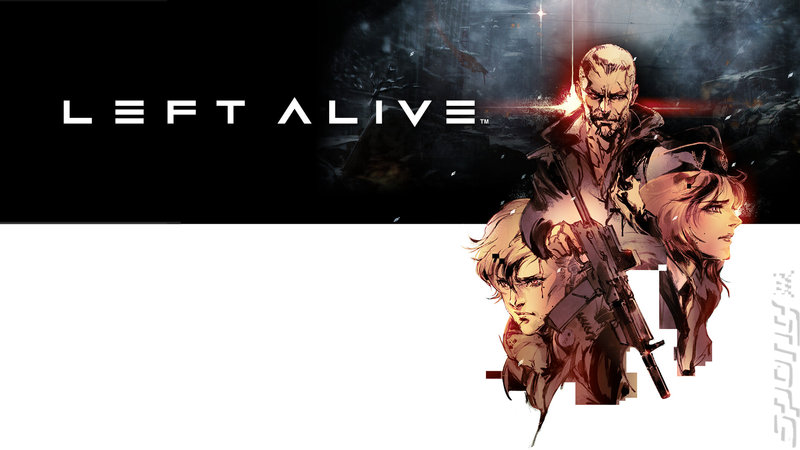 Left Alive - PS4 Artwork