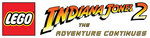 LEGO Indiana Jones 2: The Adventure Continues - Wii Artwork