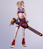 Lollipop Chainsaw - Xbox 360 Artwork
