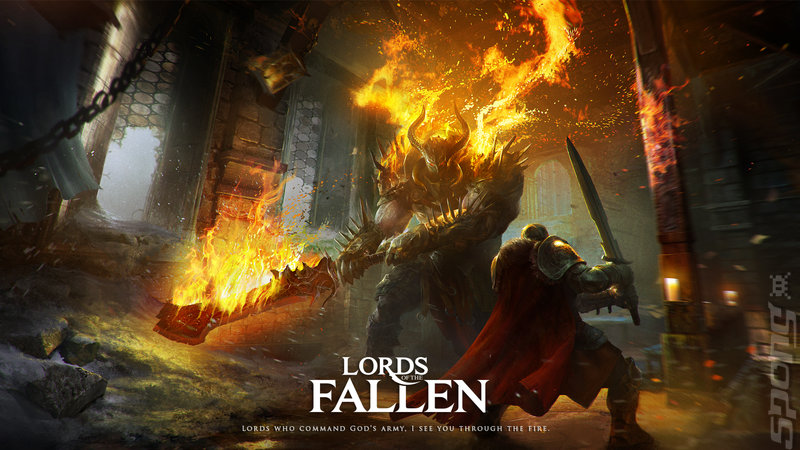 Lords of the Fallen - Xbox One Artwork