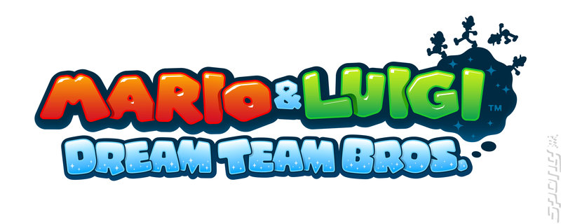 Mario & Luigi: Dream Team Bros. - 3DS/2DS Artwork