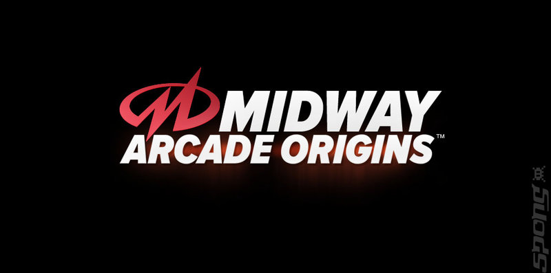 Midway Arcade Origins - Xbox 360 Artwork