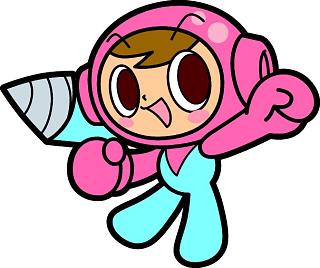 Mr Driller 2 - GBA Artwork