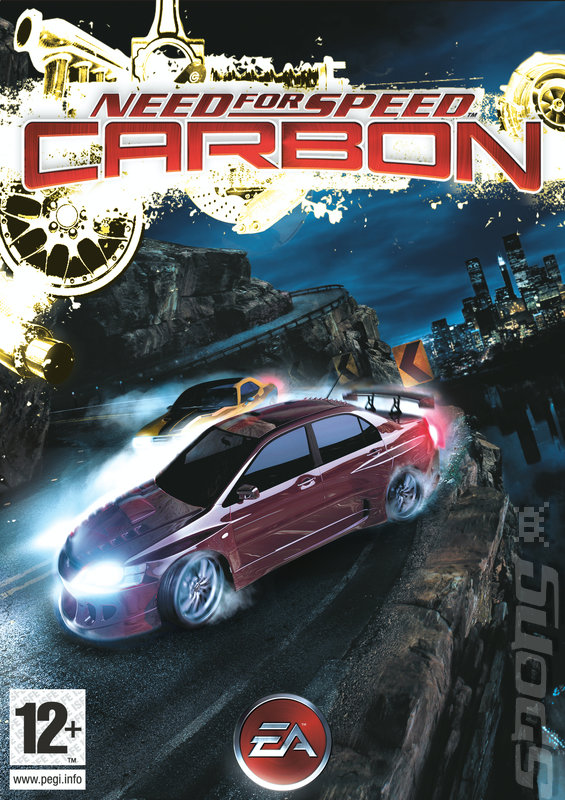 Need For Speed: Carbon  - PSP Artwork
