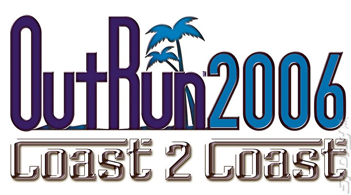 Outrun 2006: Coast 2 Coast - Xbox Artwork