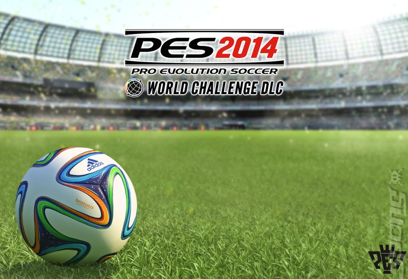 PES 2014 Gets World Cup Update News image