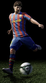 Pro Evolution Soccer 2011 - PS3 Artwork