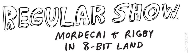 Regular Show: Mordecai & Rigby in 8-Bit Land - 3DS/2DS Artwork