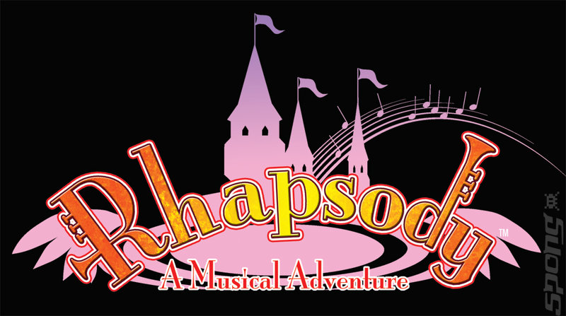 Rhapsody: A Musical Adventure - DS/DSi Artwork