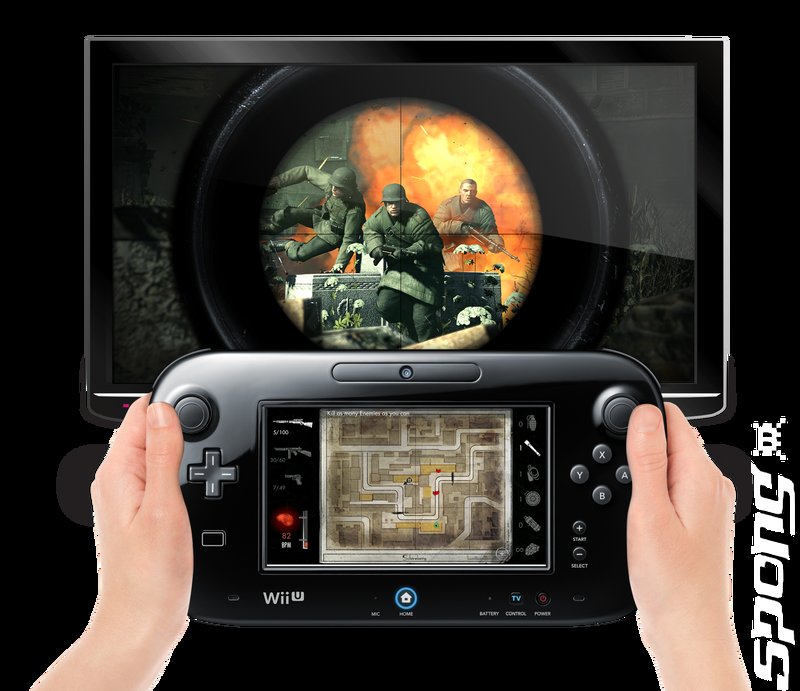 Sniper Elite V2 - Wii U Artwork