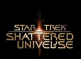 Star Trek: Shattered Universe - PS2 Artwork