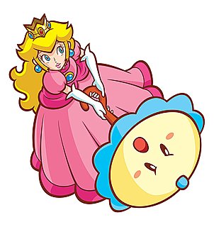 princess peach logo
