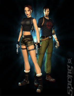 Tomb Raider: Anniversary - PS2 Artwork
