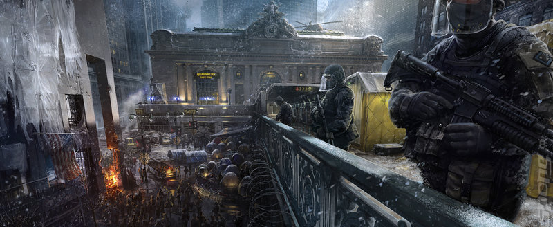 Tom Clancy's The Division - Xbox One Artwork