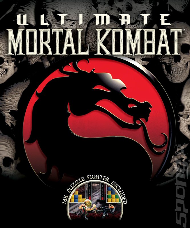 Ultimate Mortal Kombat - DS/DSi Artwork