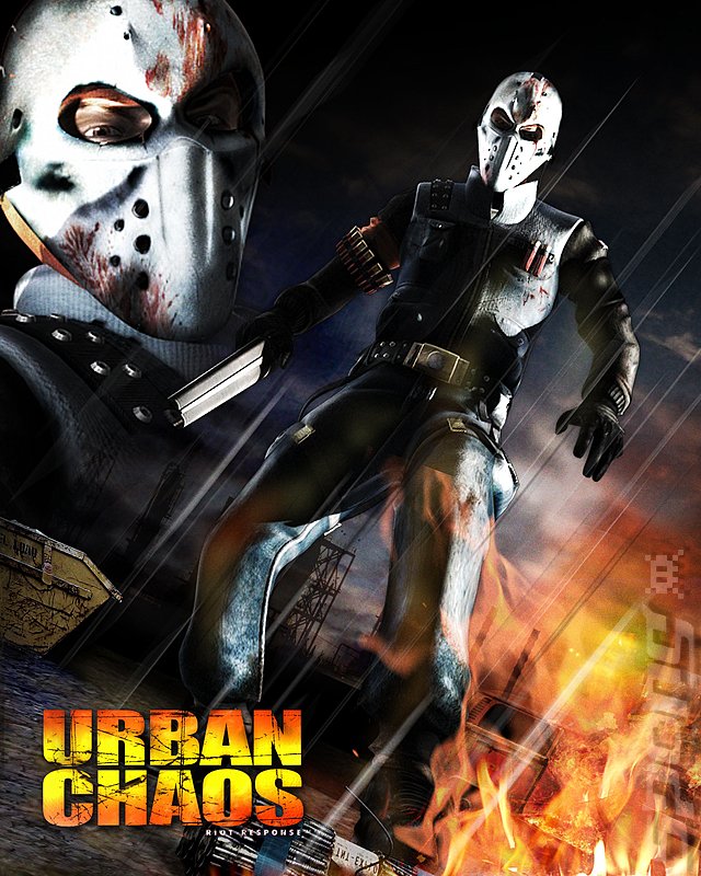 Urban Chaos: Riot Response - Xbox Artwork
