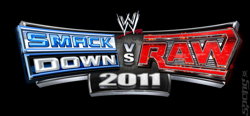 WWE Smackdown vs Raw 2011 - PS2 Artwork