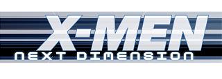 X-Men: Next Dimension - PS2 Artwork