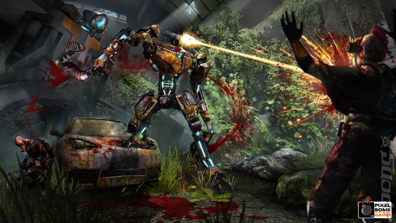 Dispatches from EGX: Beyond Flesh and Blood and Black and White Bushido Editorial image