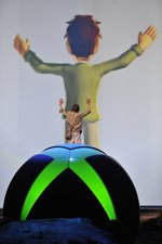 E3 2010: Inside the Kinect Event Editorial image