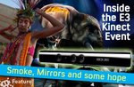 E3 2010: Inside the Kinect Event Editorial image