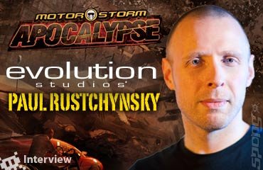 Evolution Studios' Paul Rustchynsky Editorial image