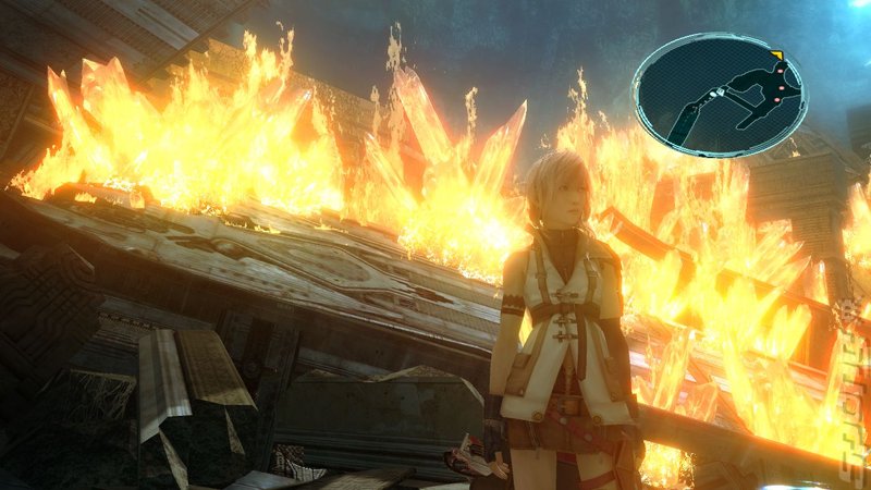 Final Fantasy XIII Editorial image