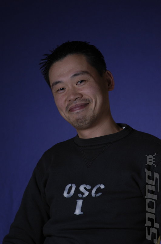 Head of Capcom R&D: Keiji Inafune Editorial image
