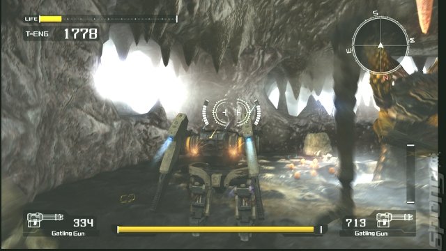 Lost Planet: Extreme Condition (Xbox 360) Editorial image