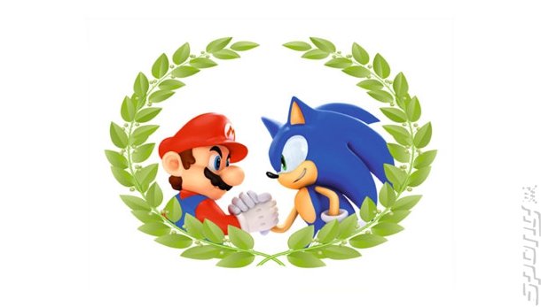 SEGA and Nintendo: A Match Made in Heaven Editorial image