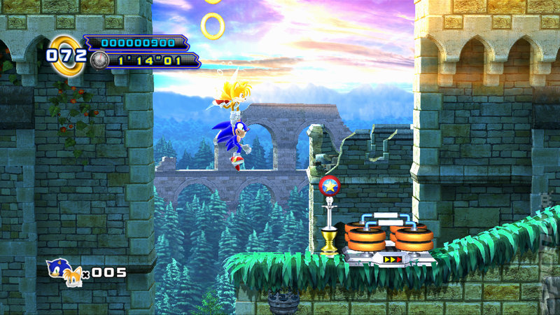 Sonic 4: Episode 2 Editorial image
